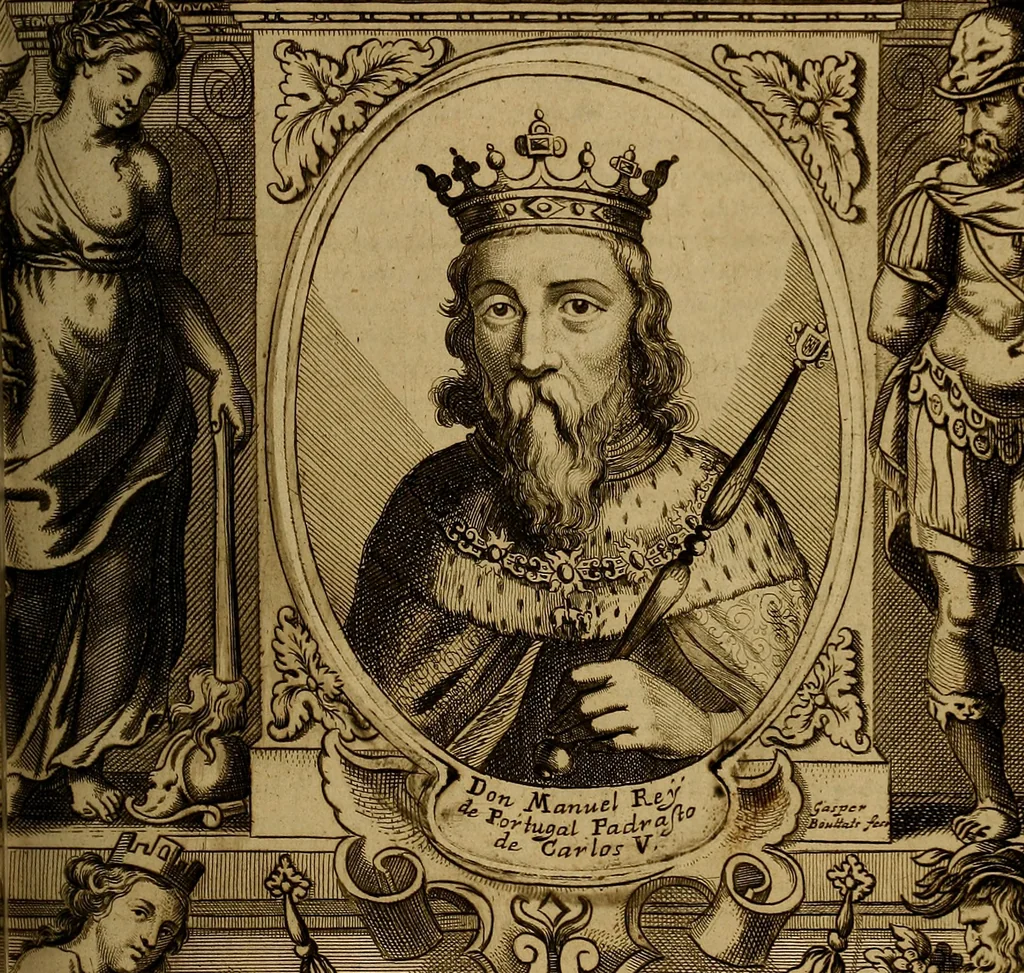 An illustration from Historia de la vida y hechos del emperador Carlos V. maximo : fortissimo, rey catholico de España, y de las Indias, islas, y tierra firme del mar oceano, &c, 1681, leaf 318