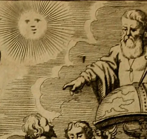 An illustration from Historia de la vida y hechos del emperador Carlos V. maximo : fortissimo, rey catholico de España, y de las Indias, islas, y tierra firme del mar oceano, &c, 1681, leaf 590
