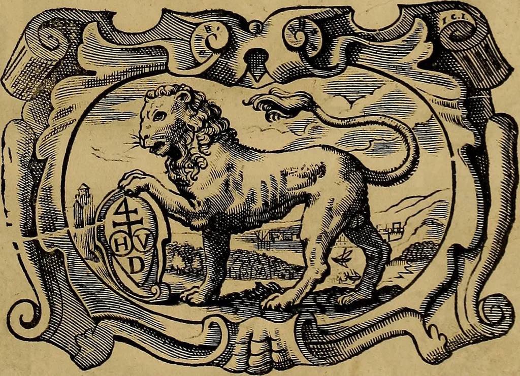 An illustration from Historia de la vida y hechos del emperador Carlos V. maximo : fortissimo, rey catholico de España, y de las Indias, islas, y tierra firme del mar oceano, &c, 1681, leaf 8