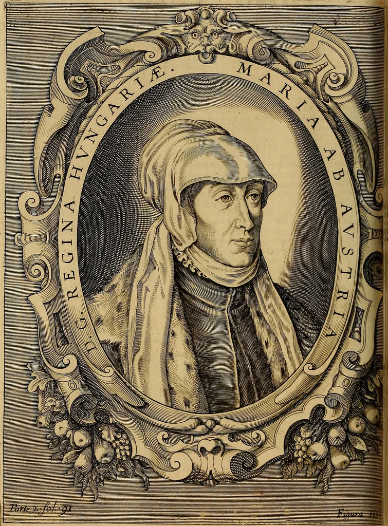 An illustration from Historia de la vida y hechos del emperador Carlos V. maximo : fortissimo, rey catholico de España, y de las Indias, islas, y tierra firme del mar oceano, &c, 1681, leaf 101