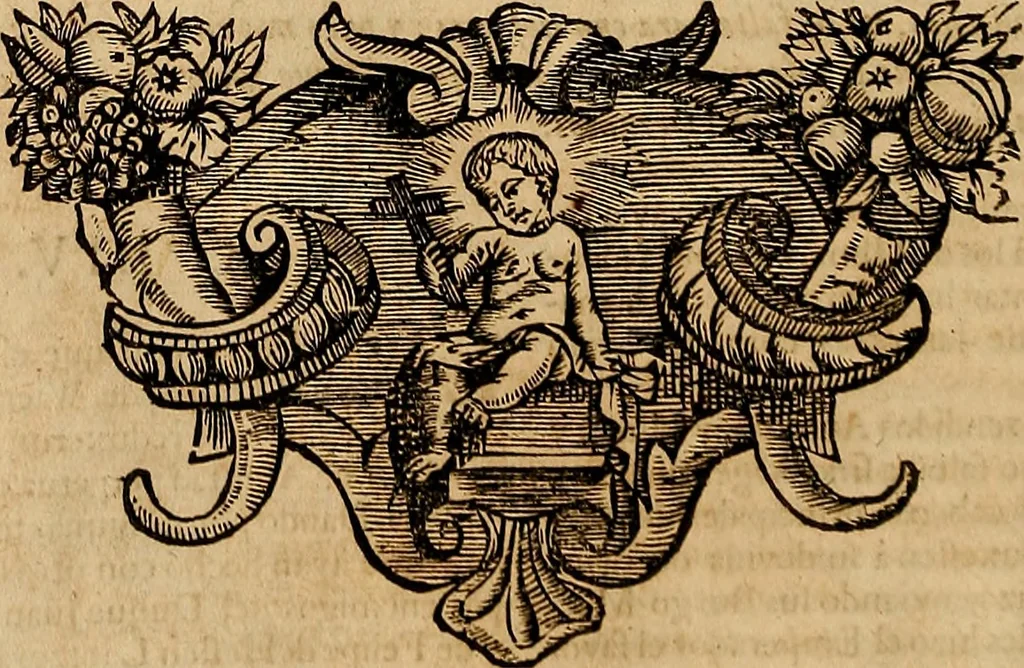 An illustration from Historia de la vida y hechos del emperador Carlos V. maximo : fortissimo, rey catholico de España, y de las Indias, islas, y tierra firme del mar oceano, &c, 1681, leaf 475
