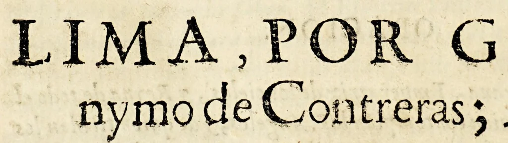 An illustration from Historia del celebre santuario de Nuestra Señora de Copacabana, y sus milagros, è inuencion de la Cruz de Carabuco. : A don Alonso Bravo de Sarabia y Sotomayor, del abito de Santiago, del consejo de Su Magestad, consultor del Santo Oficio, y oydor de Mexico., 1621, leaf 438