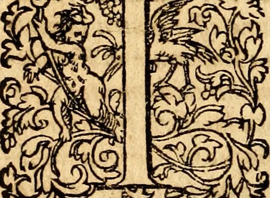 An illustration from Historia del Concilio Tridentino, 1629, leaf 19