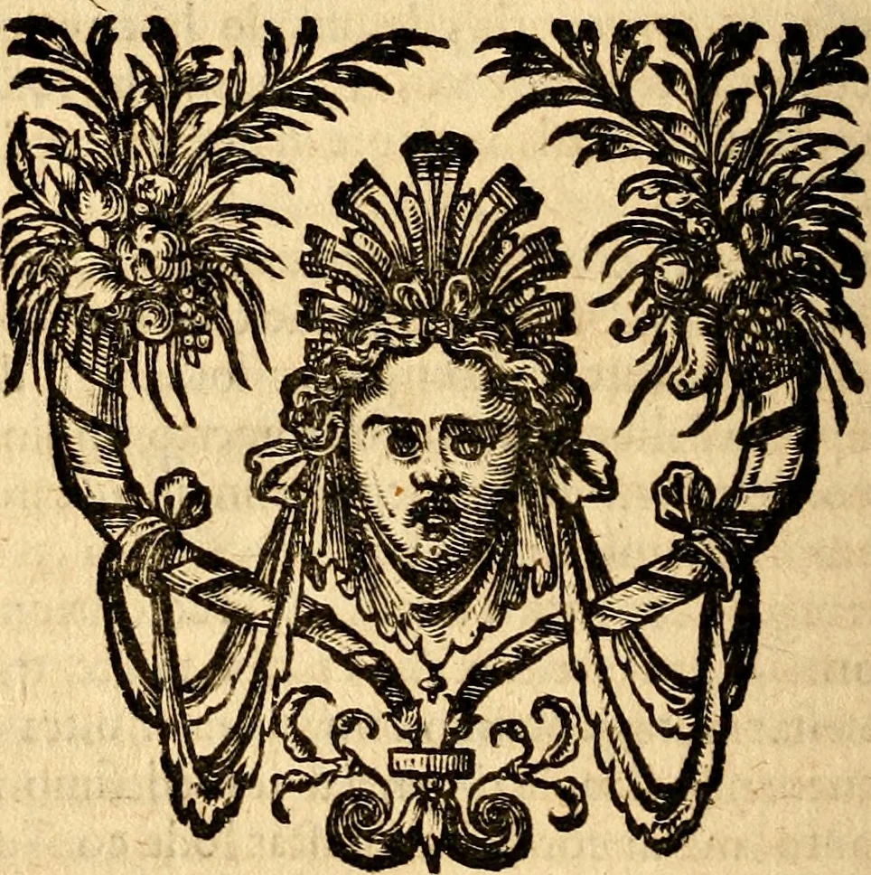 An illustration from Historia del Concilio Tridentino, 1629, leaf 493
