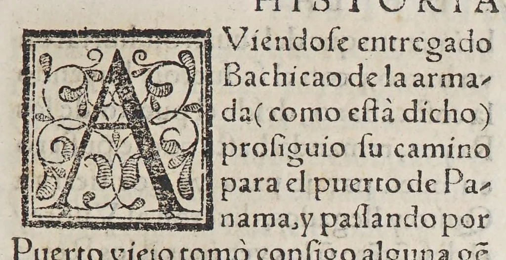 An illustration from Historia del descubrimiento y conquista de las prouincias del Peru, : y de los successos que en ella ha auido, desde que se conquistò, hasta que el licenciado de la Gasca obispo de Siguença boluio a estos reynos: y de las cosas naturales que en la dicha prouincia se hallan dignas de memoria., 1578, leaf 143