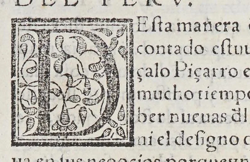 An illustration from Historia del descubrimiento y conquista de las prouincias del Peru, : y de los successos que en ella ha auido, desde que se conquistò, hasta que el licenciado de la Gasca obispo de Siguença boluio a estos reynos: y de las cosas naturales que en la dicha prouincia se hallan dignas de memoria., 1578, leaf 163