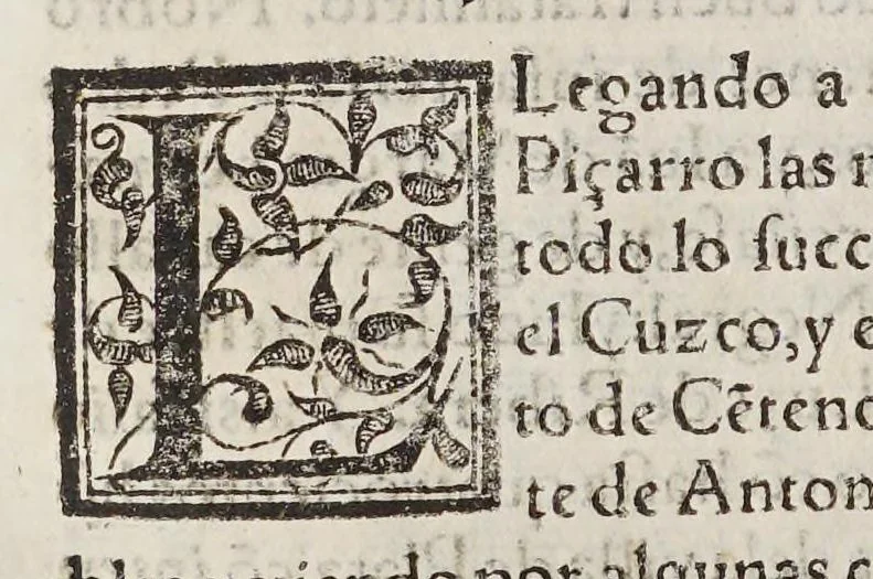 An illustration from Historia del descubrimiento y conquista de las prouincias del Peru, : y de los successos que en ella ha auido, desde que se conquistò, hasta que el licenciado de la Gasca obispo de Siguença boluio a estos reynos: y de las cosas naturales que en la dicha prouincia se hallan dignas de memoria., 1578, leaf 212