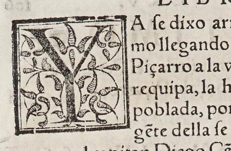 An illustration from Historia del descubrimiento y conquista de las prouincias del Peru, : y de los successos que en ella ha auido, desde que se conquistò, hasta que el licenciado de la Gasca obispo de Siguença boluio a estos reynos: y de las cosas naturales que en la dicha prouincia se hallan dignas de memoria., 1578, leaf 226