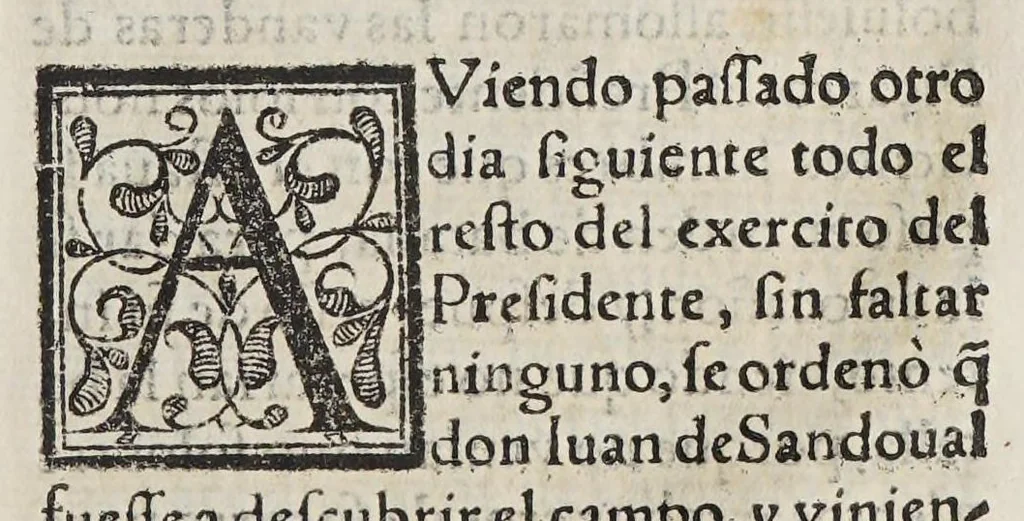 An illustration from Historia del descubrimiento y conquista de las prouincias del Peru, : y de los successos que en ella ha auido, desde que se conquistò, hasta que el licenciado de la Gasca obispo de Siguença boluio a estos reynos: y de las cosas naturales que en la dicha prouincia se hallan dignas de memoria., 1578, leaf 233