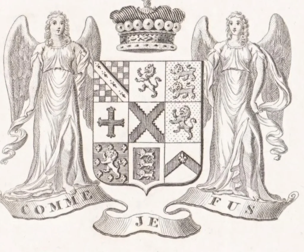 An illustration from Historia del glorioso precursore di N.S. S. Gio. Battista, protettore della citta di Genoua : nella quale si registra la sua vita e morte, & il successo delle sue sacratissime reliquie : come furono acquistate da' genouesi e portate nella loro patria, e come in essa sono custodite, e riuerentemente tenute, 1648, leaf 239