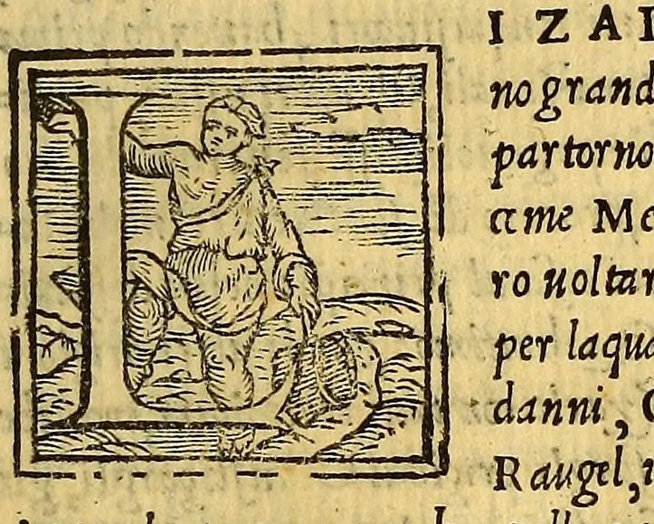 An illustration from Historia del illustriss. et ualorosiss. capitano don Ferdinando Cortes marchese della ualle, et quando discoperse, et acquisto la Nuoua Hispagna., 1556, leaf 339