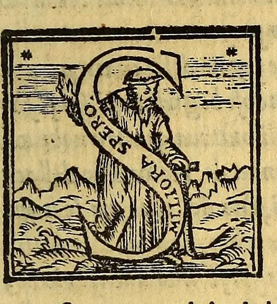 An illustration from Historia del illustriss. et ualorosiss. capitano don Ferdinando Cortes marchese della ualle, et quando discoperse, et acquisto la Nuoua Hispagna., 1556, leaf 451