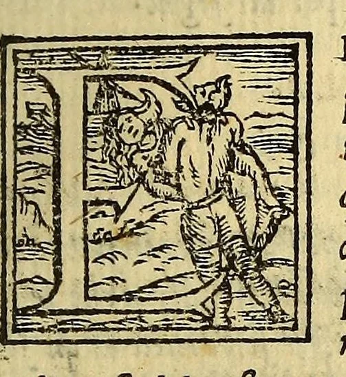 An illustration from Historia del illustriss. et ualorosiss. capitano don Ferdinando Cortes marchese della ualle, et quando discoperse, et acquisto la Nuoua Hispagna., 1556, leaf 51