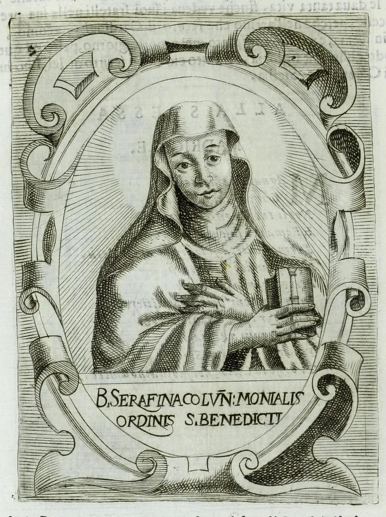 An illustration from Historia della augustissima famiglia Colonna, dove si contiene l'antica sua origine, descendenza, e progressi, vite de santi, de papi, cardinali, e capitani più illustri di essa, laconicamente, 1658, leaf 114