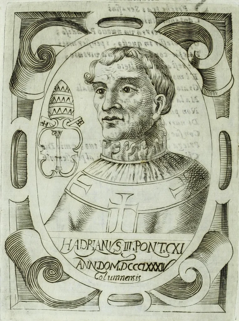 An illustration from Historia della augustissima famiglia Colonna, dove si contiene l'antica sua origine, descendenza, e progressi, vite de santi, de papi, cardinali, e capitani più illustri di essa, laconicamente, 1658, leaf 116