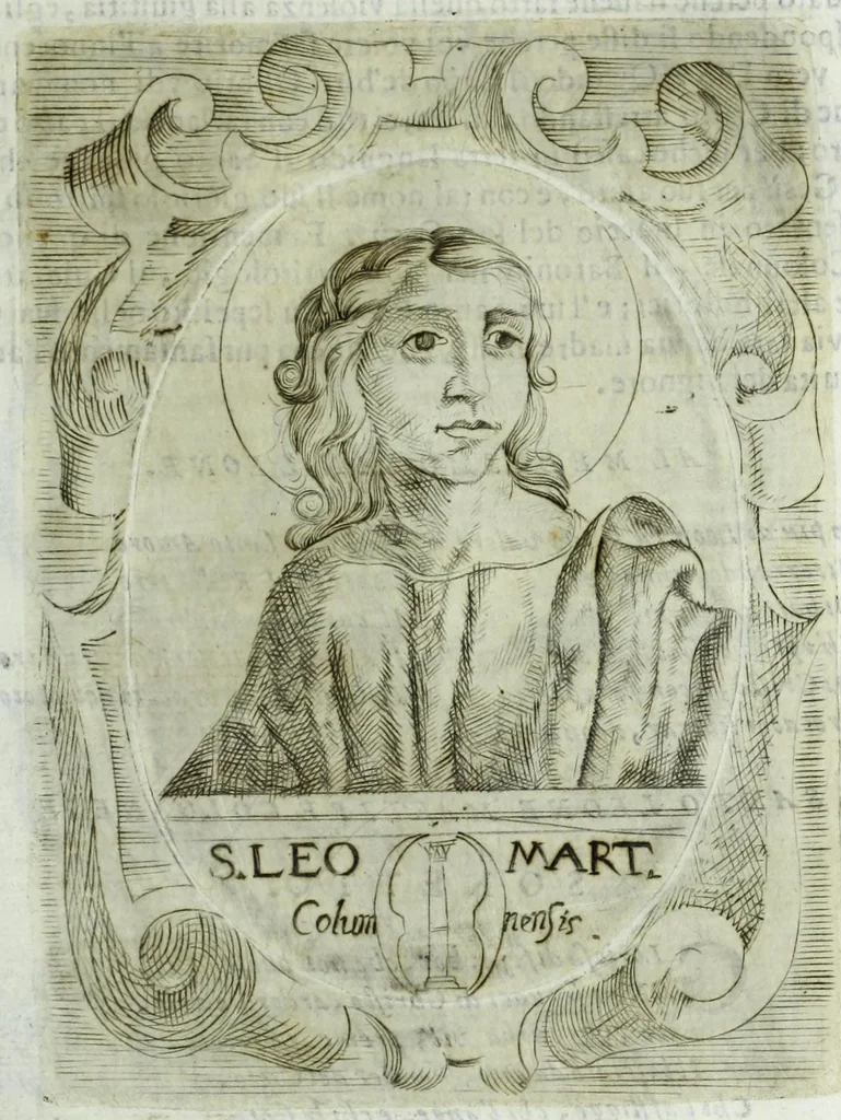 An illustration from Historia della augustissima famiglia Colonna, dove si contiene l'antica sua origine, descendenza, e progressi, vite de santi, de papi, cardinali, e capitani più illustri di essa, laconicamente, 1658, leaf 89