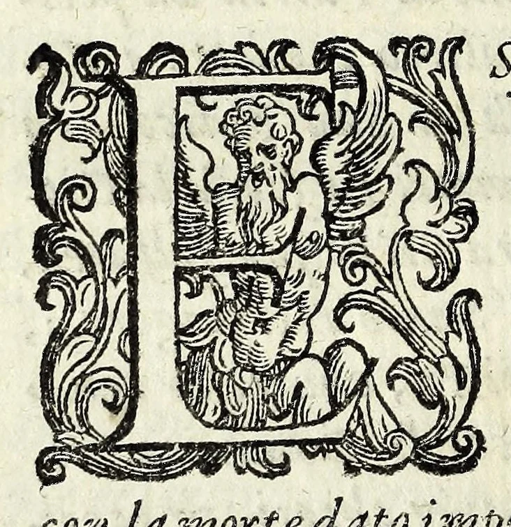 An illustration from Historia della Città e Republica di Venetia, 1637, leaf 132