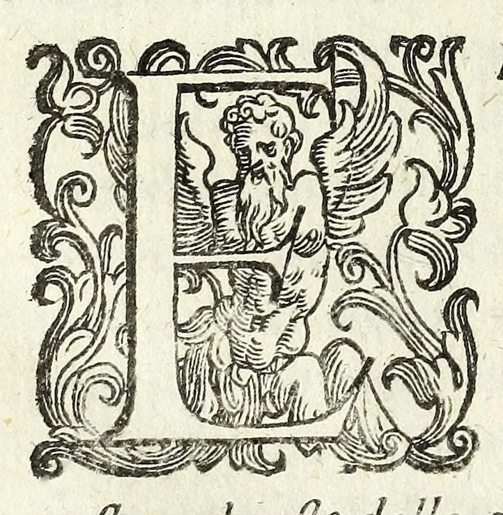An illustration from Historia della Città e Republica di Venetia, 1637, leaf 182