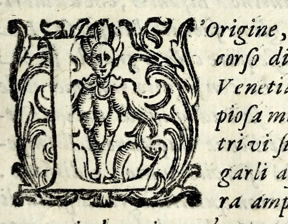 An illustration from Historia della Città e Republica di Venetia, 1637, leaf 29