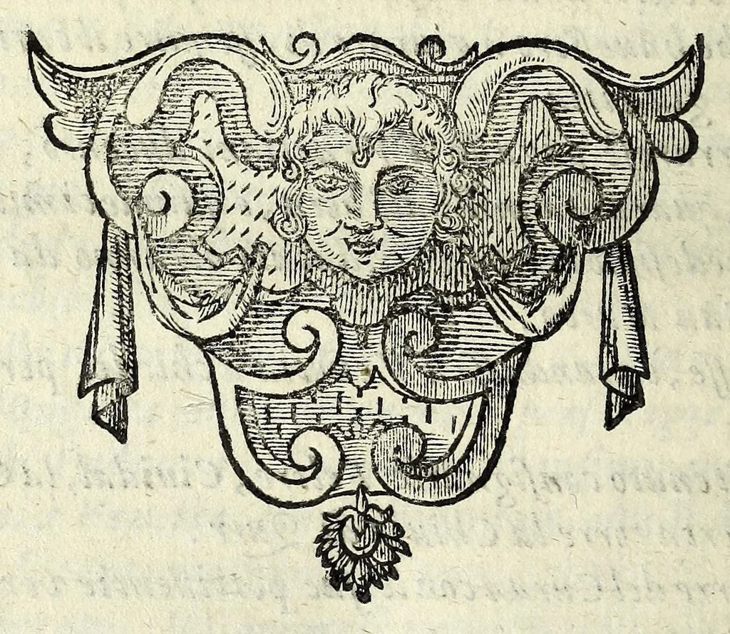 An illustration from Historia della Città e Republica di Venetia, 1637, leaf 334