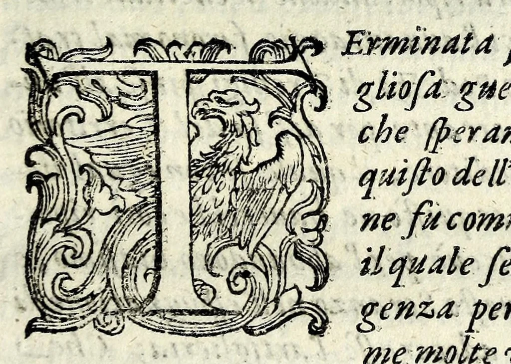 An illustration from Historia della Città e Republica di Venetia, 1637, leaf 335