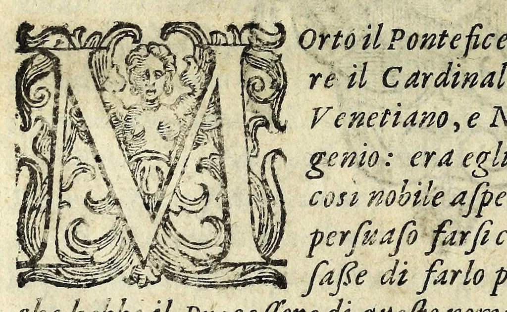 An illustration from Historia della Città e Republica di Venetia, 1637, leaf 584
