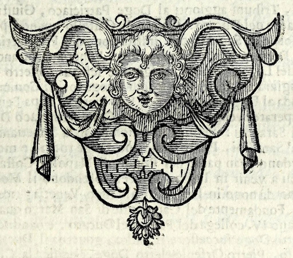 An illustration from Historia della Città e Republica di Venetia, 1637, leaf 79