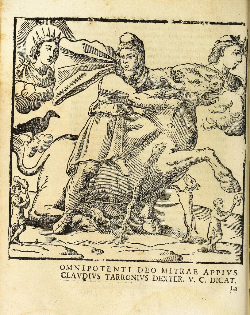 An illustration from Historia della città e regno di Napoli, 1675, leaf 116