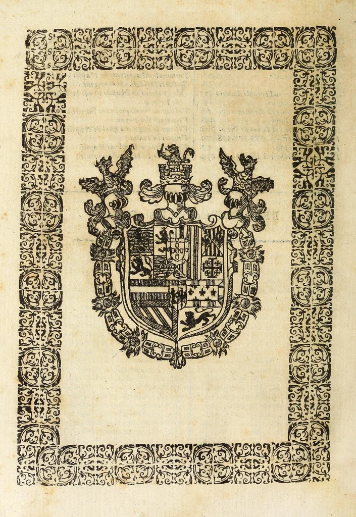 An illustration from Historia della città e regno di Napoli, 1675, leaf 40