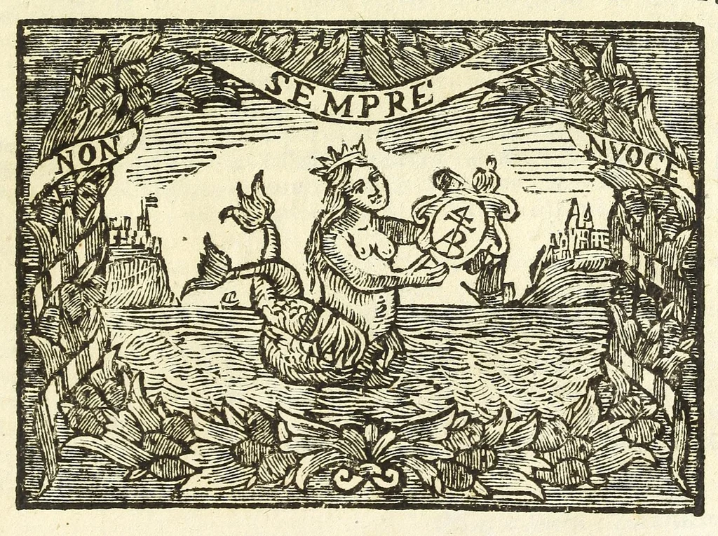 An illustration from Historia della città e regno di Napoli, 1675, leaf 527