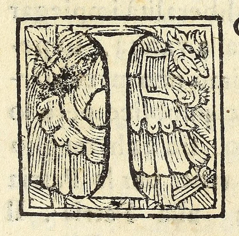 An illustration from Historia della città e regno di Napoli, 1675, leaf 7