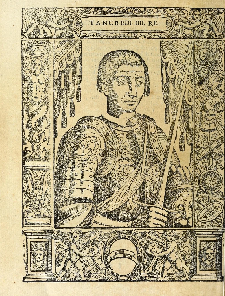 An illustration from Historia della città e regno di Napoli, 1675, leaf 100