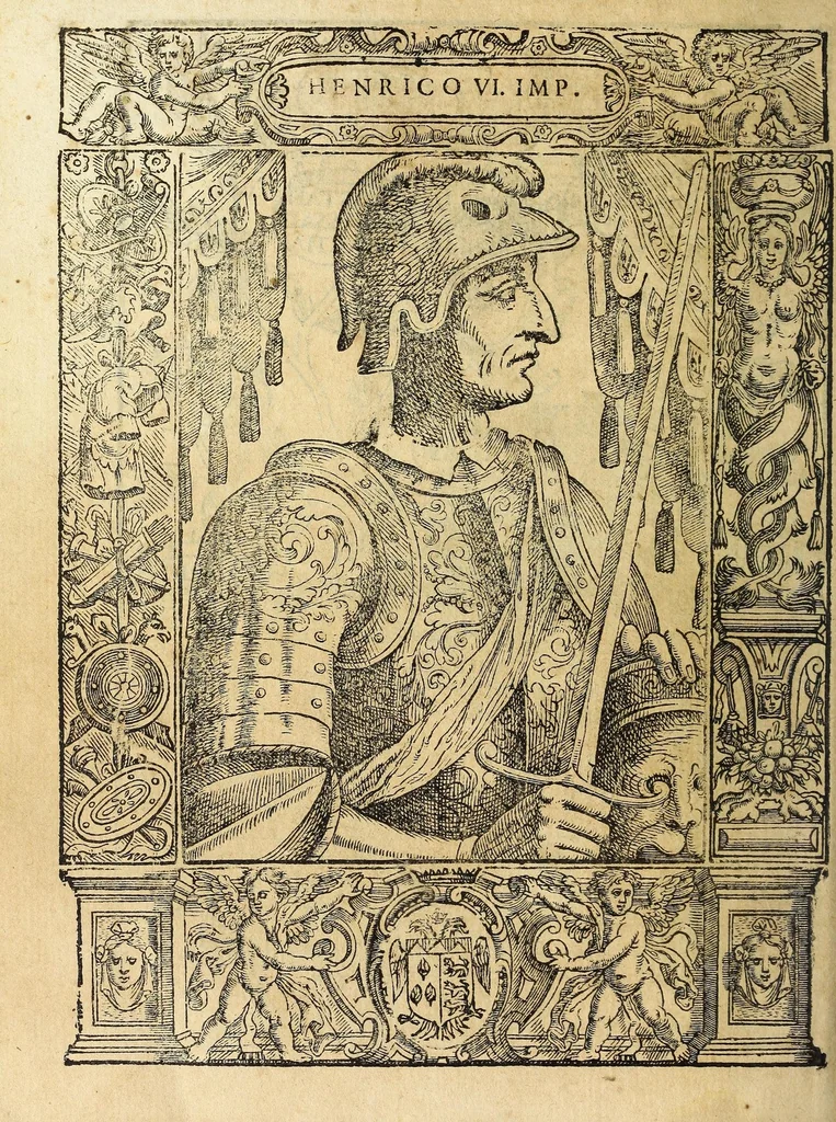 An illustration from Historia della città e regno di Napoli, 1675, leaf 114