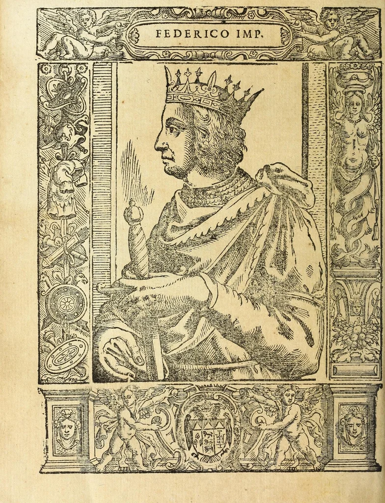 An illustration from Historia della città e regno di Napoli, 1675, leaf 118