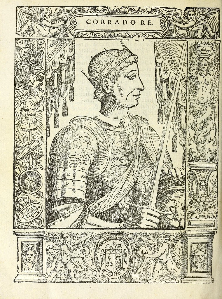 An illustration from Historia della città e regno di Napoli, 1675, leaf 136