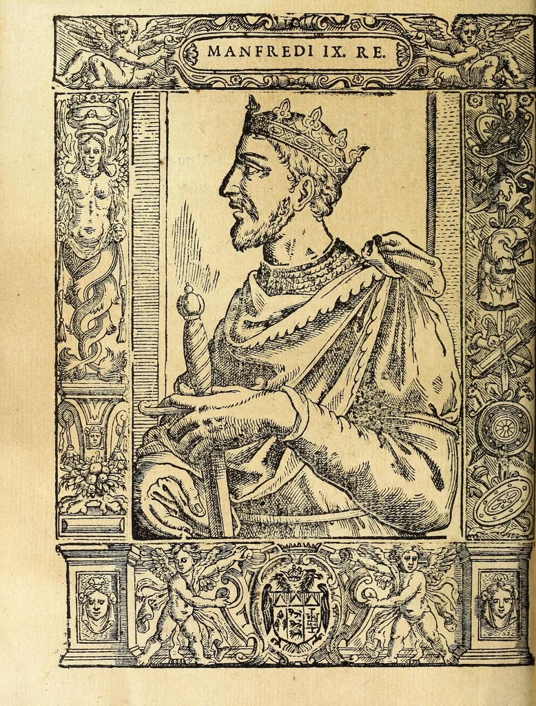 An illustration from Historia della città e regno di Napoli, 1675, leaf 156