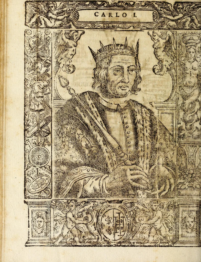 An illustration from Historia della città e regno di Napoli, 1675, leaf 232