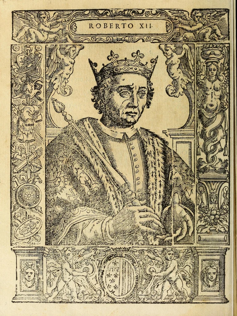 An illustration from Historia della città e regno di Napoli, 1675, leaf 398