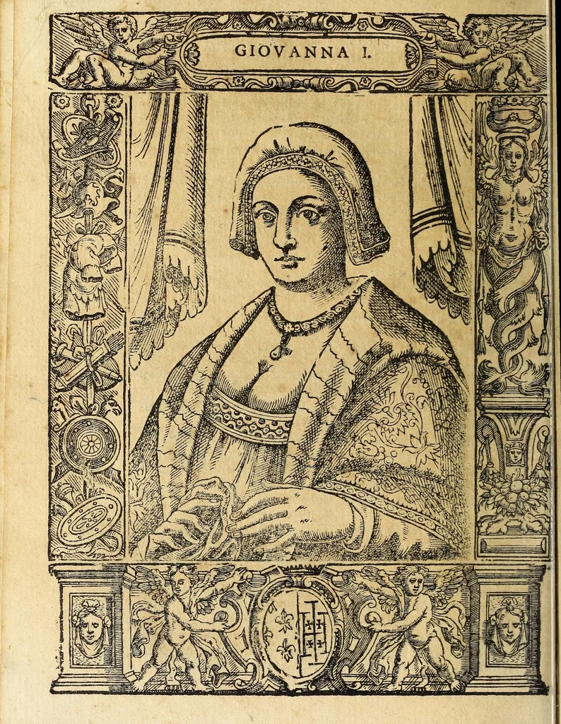 An illustration from Historia della città e regno di Napoli, 1675, leaf 442