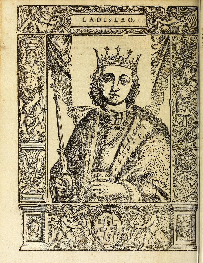 An illustration from Historia della città e regno di Napoli, 1675, leaf 530