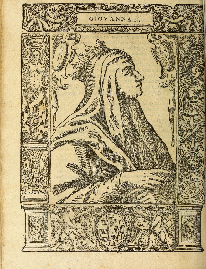 An illustration from Historia della città e regno di Napoli, 1675, leaf 594
