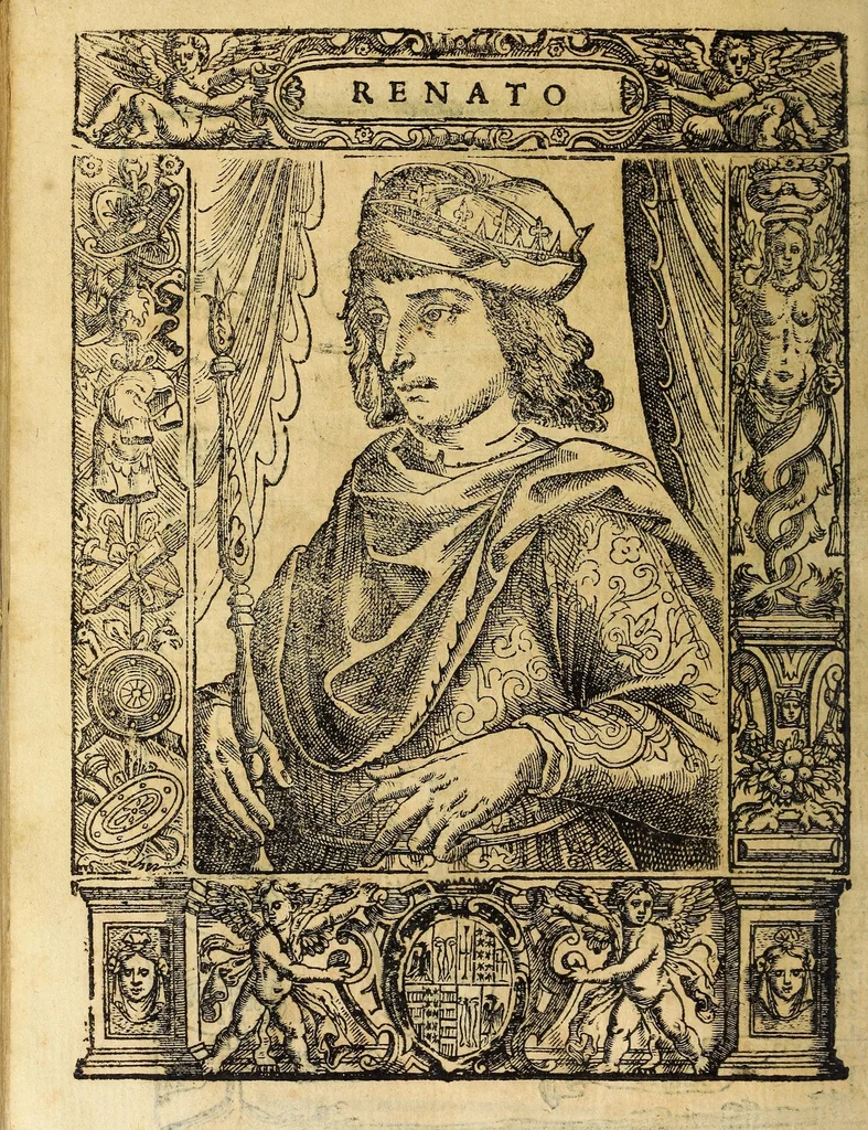 An illustration from Historia della città e regno di Napoli, 1675, leaf 656