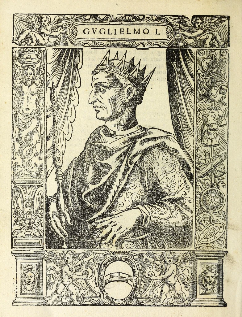 An illustration from Historia della città e regno di Napoli, 1675, leaf 74