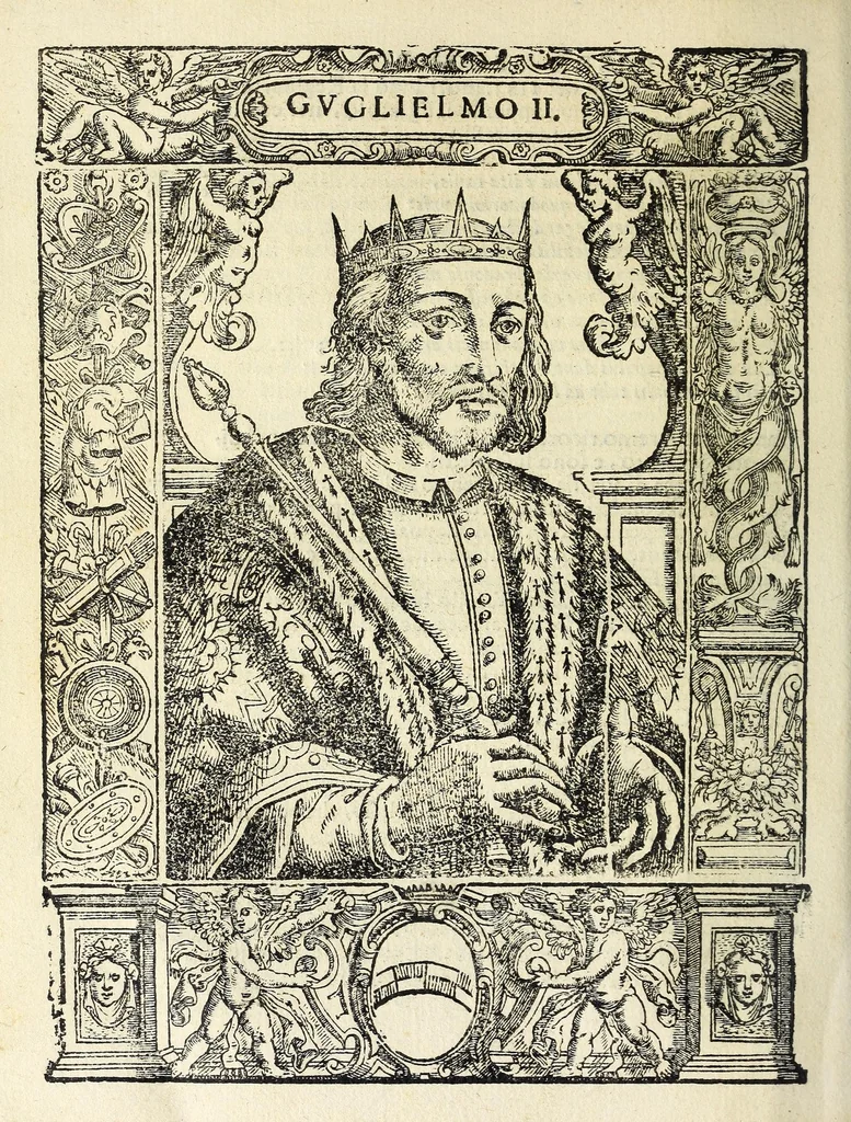 An illustration from Historia della città e regno di Napoli, 1675, leaf 90