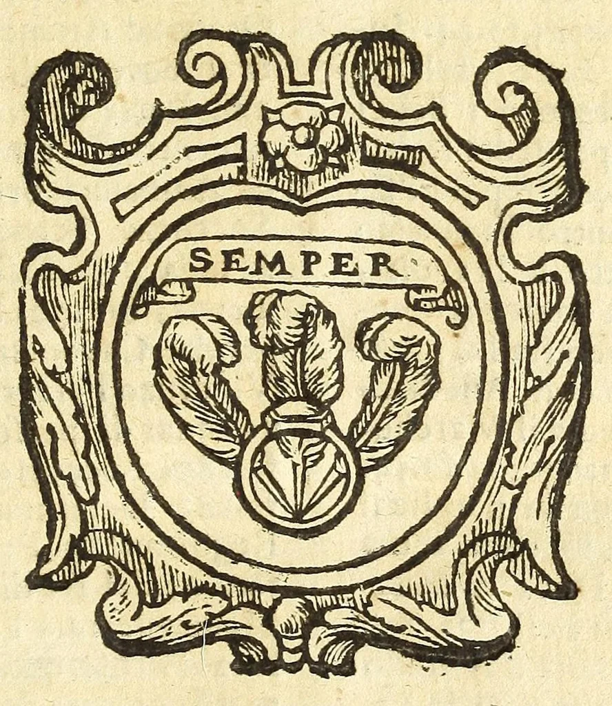 An illustration from Historia della città e regno di Napoli, 1675, leaf 15