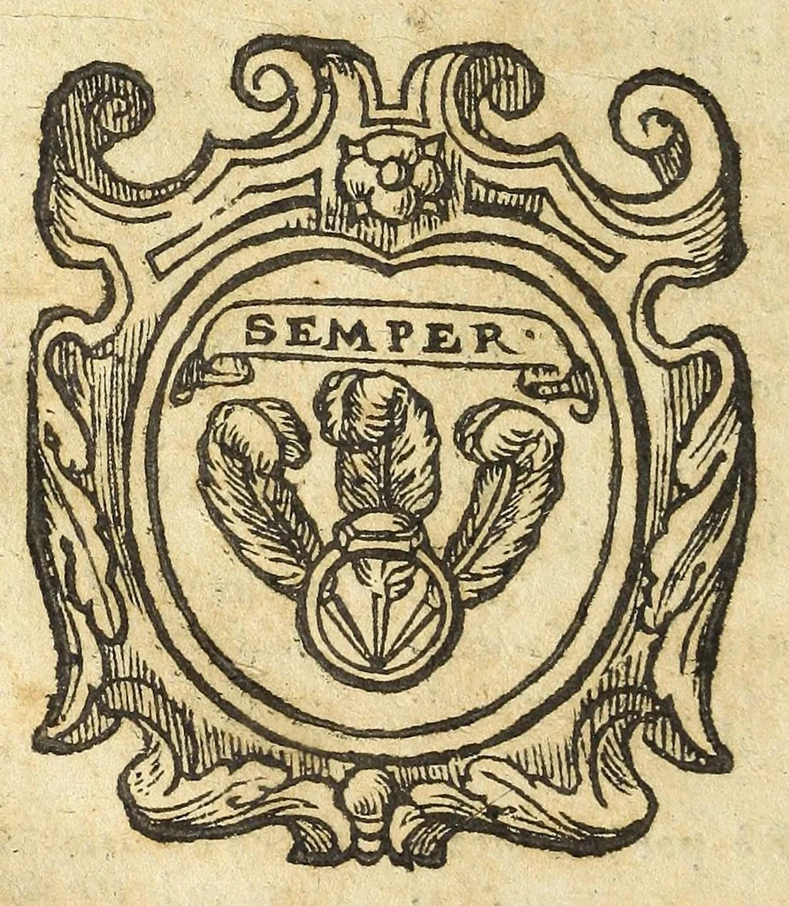An illustration from Historia della città e regno di Napoli, 1675, leaf 32