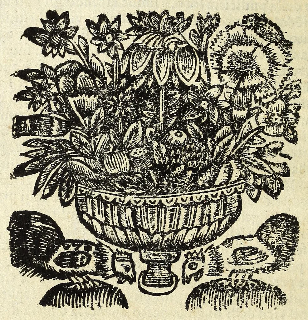An illustration from Historia della città e regno di Napoli, 1675, leaf 44