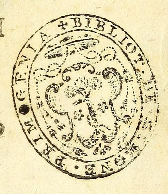 An illustration from Historia della città e regno di Napoli, 1675, leaf 5