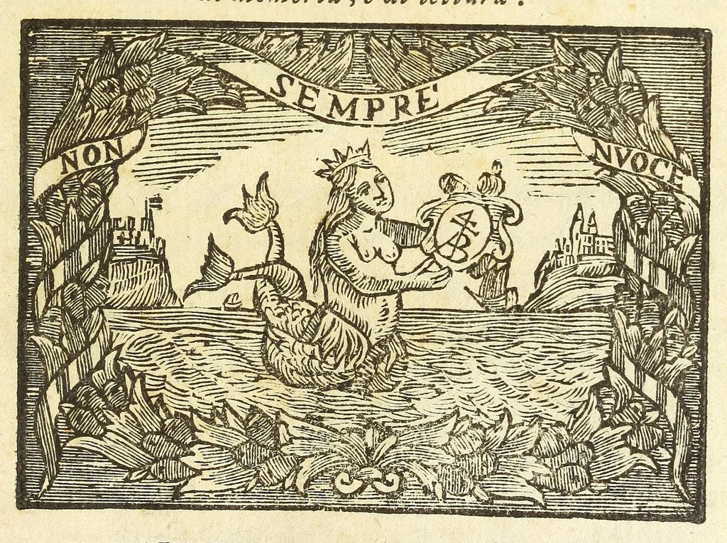 An illustration from Historia della città e regno di Napoli, 1675, leaf 5