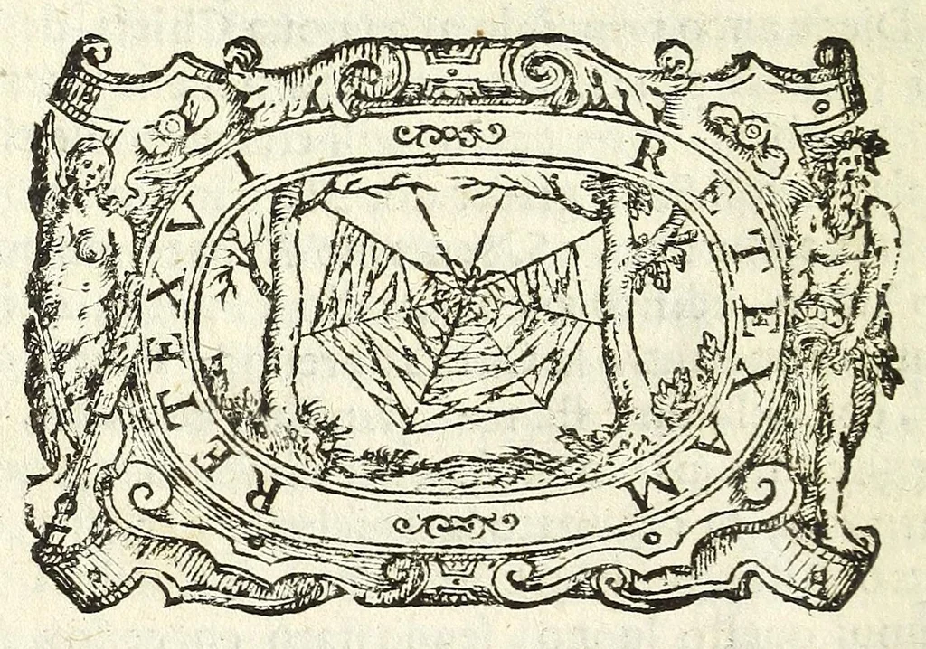 An illustration from Historia della città e regno di Napoli, 1675, leaf 604